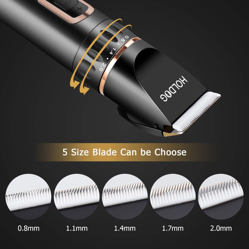 A closer look at Dog Grooming Clippers With Calm Features